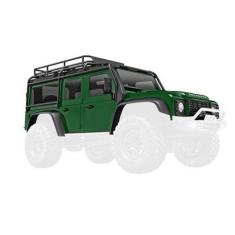 Carrosserie Land Rover Defender Verte 1:18