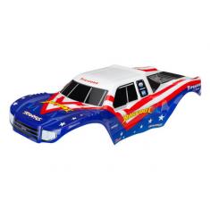 Carrosserie Peinte Et Decoree Bigfoot Rouge Blanc Bleu - Traxxas