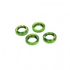 Bague De Ressort Reglable Alu Anodisees Verte - Traxxas