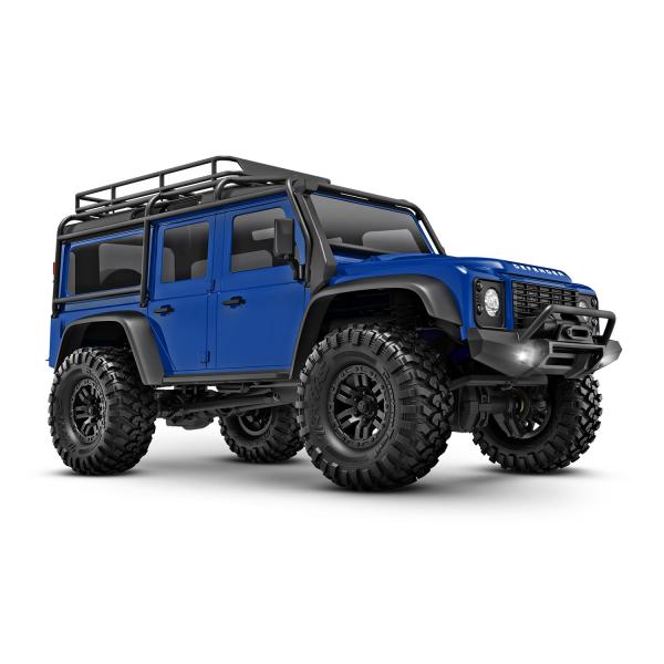 Traxxas TRX-4M 1:18 Land Rover Defender RTR Bleu - 97054-1-BLUE