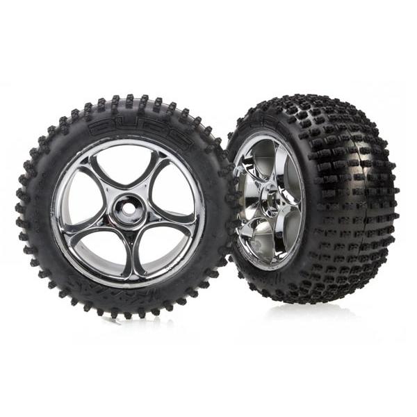 Roues Arriere Montees Soft Alias 2.2 Pour Bandit (2) - TRX2470R