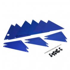 Chassis Tubulaire, Panneaux Interieurs - Bleu - Traxxas