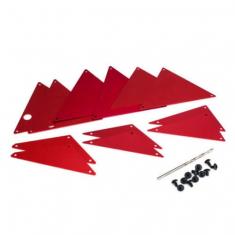 Chassis Tubulaire, Panneaux Interieurs - Rouge - Traxxas