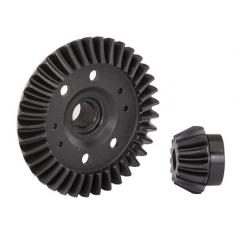 Couronne De Differentiel  Arriere + Pignon D'Attaque Spiral - Traxxas