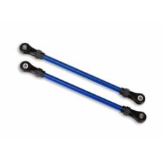 Traxxas Biellettes De Suspension Avant Inferieur Acier Bleue (2)