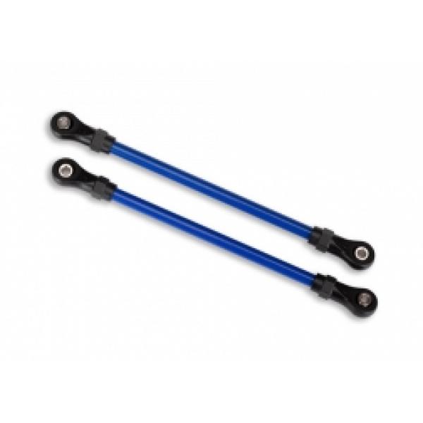 Traxxas Biellettes De Suspension Avant Inferieur Acier Bleue (2) - TRX8143X