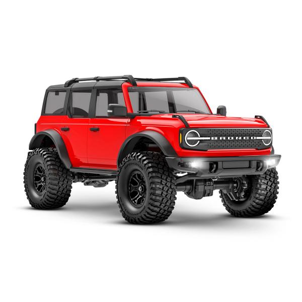 Traxxas TRX-4M 1:18 Ford Bronco RTR Rouge - 97074-1-RED