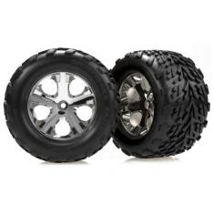 Roues Arriere Electriques Montees Collees Talon 2.8