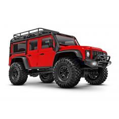 Traxxas TRX-4M 1:18 Land Rover Defender RTR Rouge