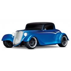Hot Rod Coupe 4WD 1/10 bleu RTR