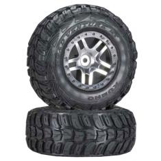 Roues Montees Collees Kumho Pour 4X4 Avant/Arriere -4X2 Arriere