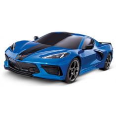 Corvette C8 Stingray 4-TEC 3.0 RTR Bleu