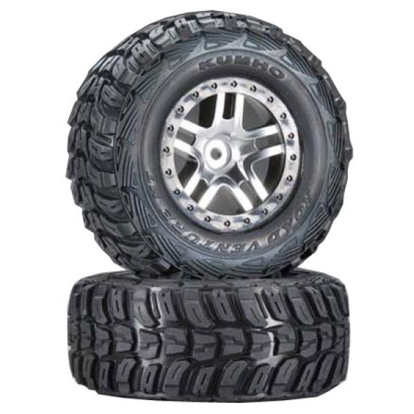 Roues Montees Collees Kumho Pour 4X4 Av/Arr-4X2 Arriere (2) - TRX6874