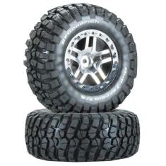 Roues Montees Collees Bfgoodrich  Pour 4X4 Avant/Arriere -4X2 Arriere