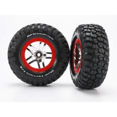 Roues Montees Collees Bf Goodrich Pour 4X4 Avant/Arriere -4X2 Arriere