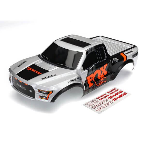 Carrosserie Fox Peinte Et Decoree Ford Raptor F-150 - Traxxas - TRX5826T