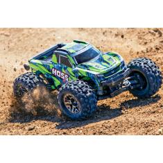 Traxxas Hoss 4x4 VXL vert