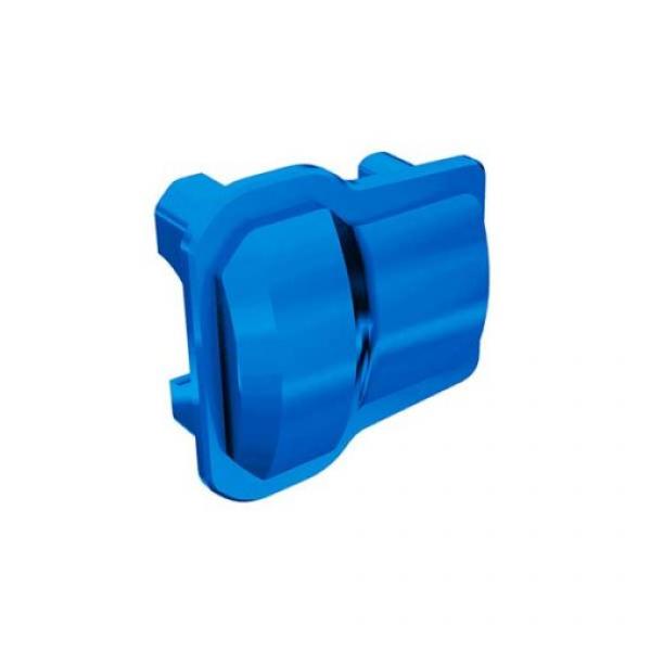 Traxxas Boitier De Differenciel Bleu TRX-4M - TRX-9738-BLUE
