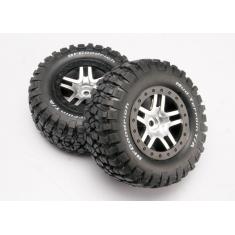 Roues Montees Collees Bf Goodrich Pour 4X4 Av/Arr-4X2 Arriere (2)