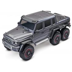 TRX-6 MERCEDES BENZ CLASSE G 63 AMG 6X6 - Gris - Traxxas