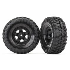 Traxxas Roues Montees Collees Trx-4 Sport 1.9  (X2)