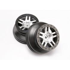 Jantes Avant Sct Chromees Satin Noir 2.2 Exter / 3.0 Inter -4X2