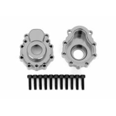 Carter Exterieur Alu Anodise Gris Avant/Arriere - Traxxas