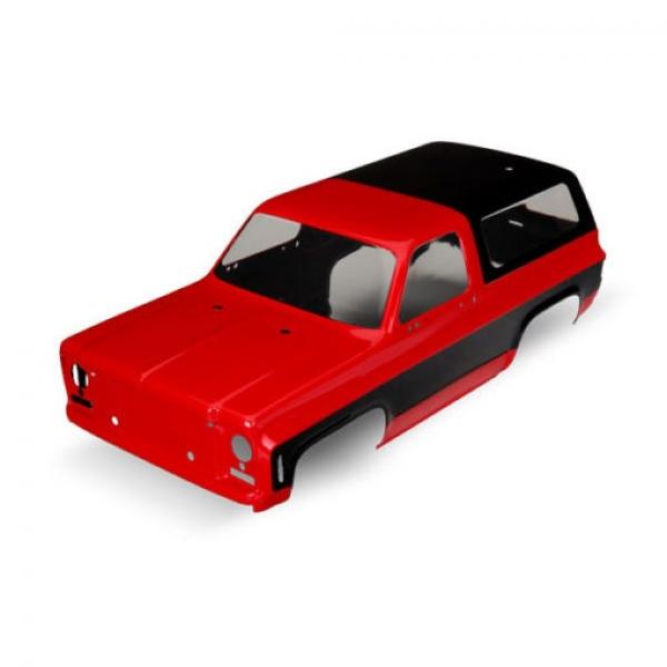 Carrosserie Chevrolet Blazer Rouge Peinte Et Decoree - Traxxas - TRX8130A