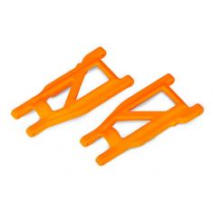 Triangles De Suspension Inferieur Av/Ar Renforce Orange - Traxxas