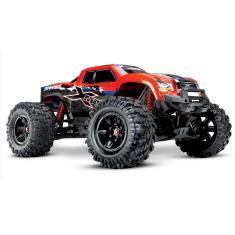 X-MAXX BRUSHLESS TSM 1/5e 8S Rouge TRAXXAS