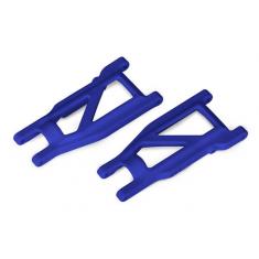 Triangles De Suspension Inferieur Av/Ar Renforce Bleu - Traxxas