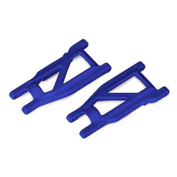 Triangles De Suspension Inferieur Av/Ar Renforce Bleu - Traxxas - TRX3655P