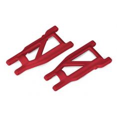 Triangles De Suspension Inferieur Av/Ar Renforce Rouge - Traxxas