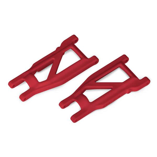 Triangles De Suspension Inferieur Av/Ar Renforce Rouge - Traxxas - TRX3655L