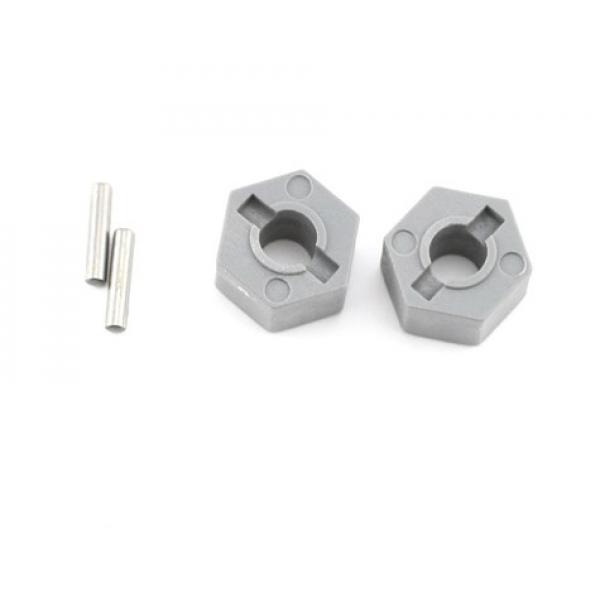Hexagones De Roues + Goupilles (2) Rustler/(Stampede Avant) - TRX3654