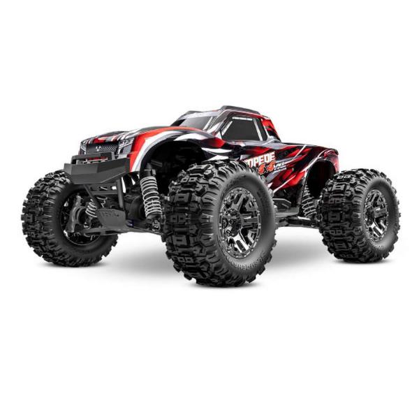 STAMPEDE 4X4 VXL HD Rouge - 90376-4-RED