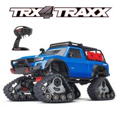 TRX-4 TRAXX CLIPLESS Bleu