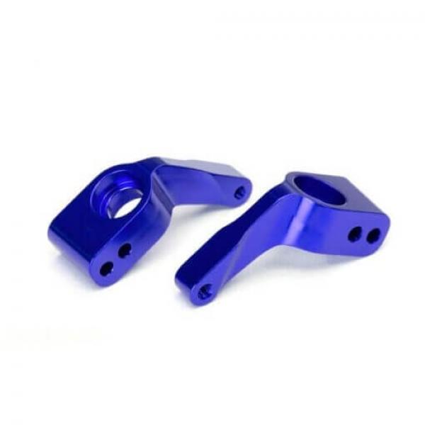 Fusees Alu 6061-T6 Anodisees Bleu (2) Rustler/Stampede/Bandit - TRX3652A