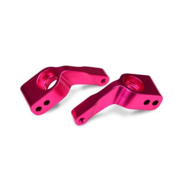 Fusees Alu 6061-T6 Anodisees Rose (2) Stampede/Bandit - TRX3652P