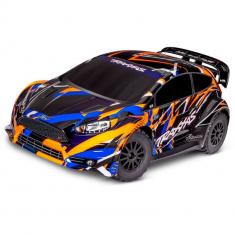 FORD FIESTA RALLY VXL BRUSHLESS ORANGE