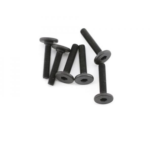 Vis Btr Tete Plate Large 3X15Mm (6) - TRX3646