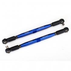 Biellettes Alu 7075-T6 Anodisees Bleu 157Mm (2) - Traxxas