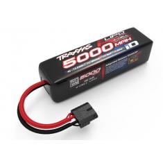 Accu Lipo 4S 14.8V 5000mAh 25C ID Long Traxxas