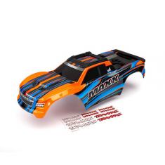 CARROSSERIE MAXX PEINTE ET DECOREE ORANGE