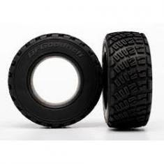 Tires, BFGoodrich Rally, gravel pattern (2)/ foam inserts (2) Traxxas