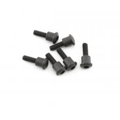Vis Btr Tete Bombee Epaulees 3X12Mm Pour Amortisseurs (6)