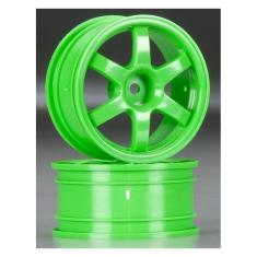 Wheels, Volk Racing TE37 (green) (2)