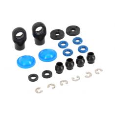 Rebuild kit, GTR composite shocks (x-rings, bladders, pistons, e-clips, shock rod ends, hollow balls