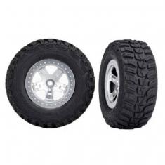 Roues Montees Collees  Kumho Pour 4X4 Avant/Arriere - 4X2 Arriere (2)