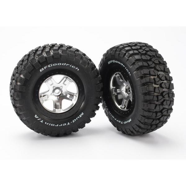 Roues Montees Collees Bf Goodrich Pour 4X4 Av/Arr-4X2 Arriere (2) - TRX5878